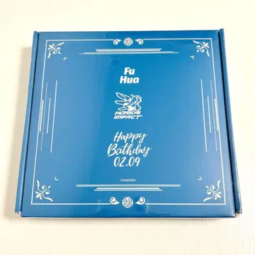 붕괴3rd 후카 생일 축하 굿즈 세트 기프트 팩