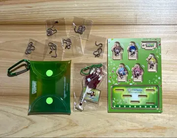 프로세카 스시로 콜라보 유닛 참 모어모어점프 하나사토 미노리 세트