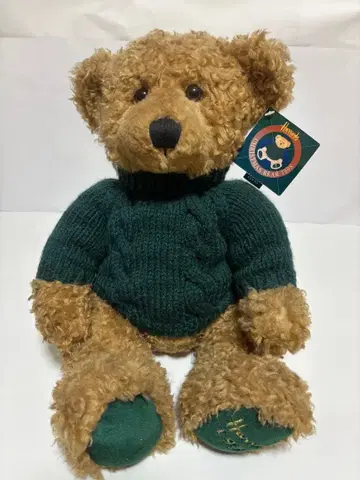 Harrods 1998년 크리스마스 베어 헤이미쉬