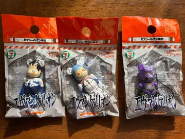 [ 미개봉 ] BE@RBRICK 스트랩 에반게리온 3종 세트