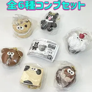 컴프 코구마이탄 카페 미니어처 참 컬렉션 2 전 6종