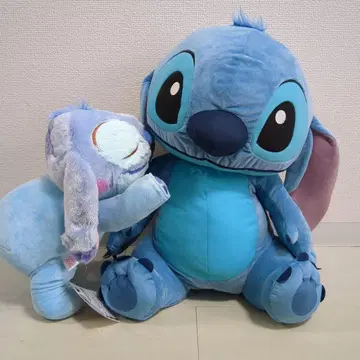 스티치 봉제 인형 2개