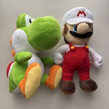 슈퍼 마리오 파이어 마리오 요시 2개 세트
