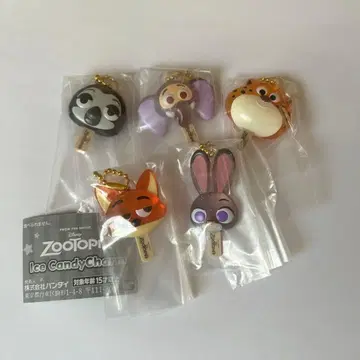 주토피아 아이스캔디 참 5종 아이스캔디 참