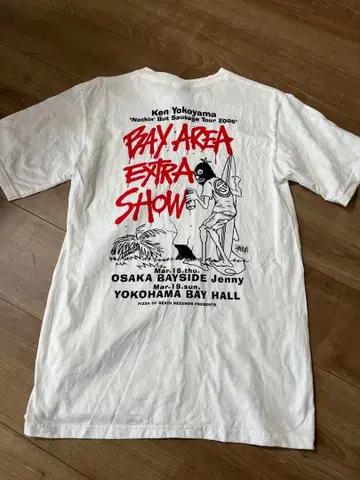 [레어품] ken yokoyama 라이브T셔츠