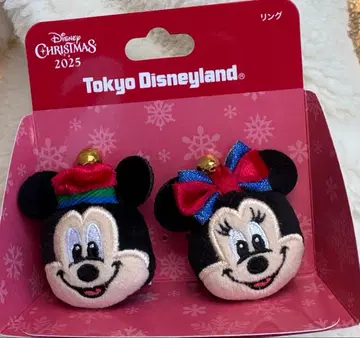 디즈니 크리스마스 반지 미키 미니 크리스마스 2025