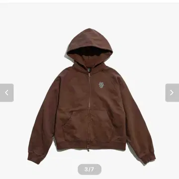 GIRLS DON'T CRY ZIP SWEAT HOODIE