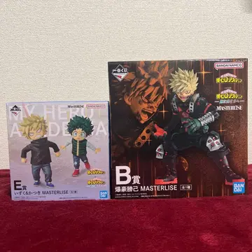 제일복권 히로아카 B상 E상 2체 세트