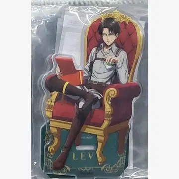 진격의 거인 아크릴 스탠드 리바이 옥좌ver.