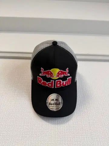 Red Bull 메쉬 트래커 캡