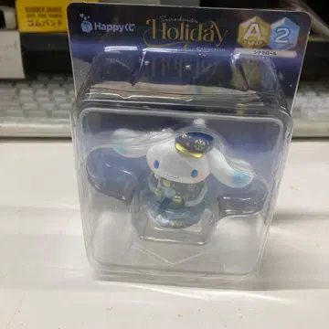Happy 복권 Holiday Collection A2 피규어