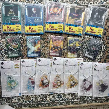 제일복권 나의 히어로 아카데미아 아크릴 키링 세트