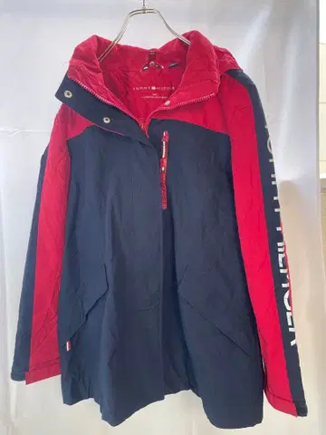 새상품급 TOMMY HILFIGER 마운틴 후드티