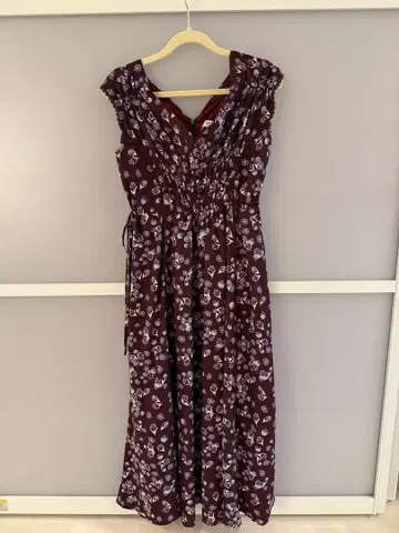 Her lip to 플라워 원피스