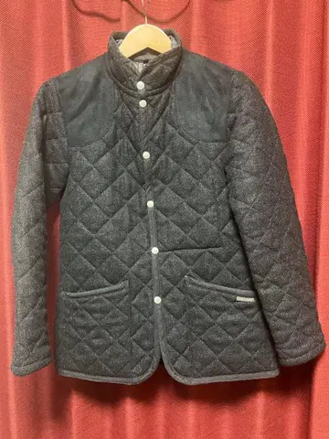 LAVENHAM 퀼팅 자켓 영국제