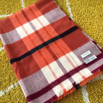 MACKINTOSH PHILOSOPHY 체크 무늬 스톨