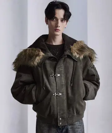 [ CLEL ] 파이어맨 테크페이드 N-2B 플라이트 자켓