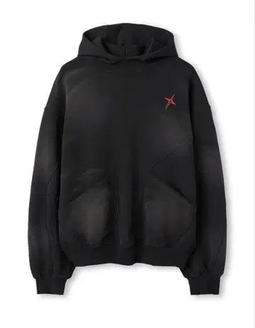 [ 미사용 새상품 ] WMC 오버 사이즈 블랙 후드티