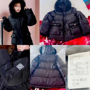 rady 파이버 다운 M size 새상품급 완판템