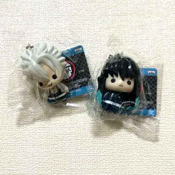 귀멸의 칼날 토키토 무이치로 시나즈가와 사네미 흔들흔들 마스코트