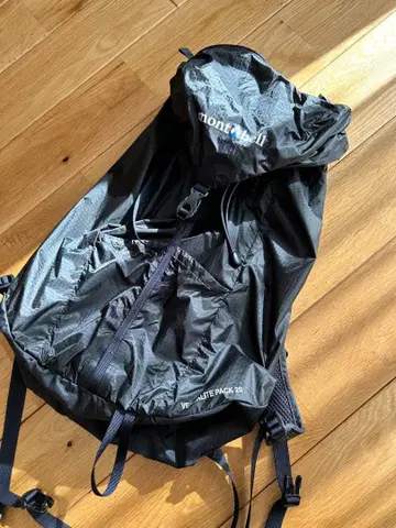mont-bell VERSALITE PACK 20 블랙