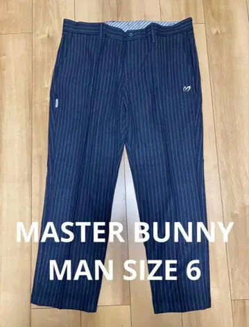 MASTER BUNNY EDITION 남성용 팬츠 사이즈 6