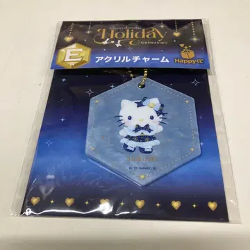 헬로키티 아크릴 참 육각형