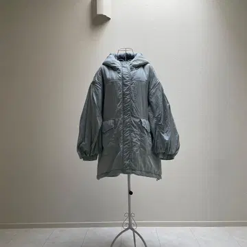 JEANASIS 후드 부착 라이트 블루 점퍼