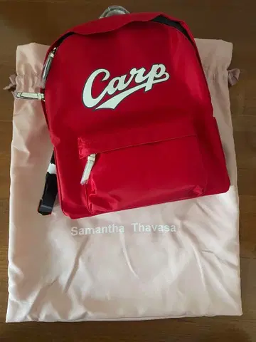 사만사 타바사 히로시마 카프 백팩