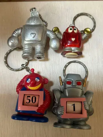 로보콘 디자인 키링 4개 세트