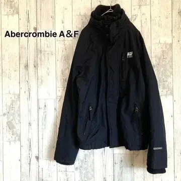 Abercrombie A&F 아바클로 자켓 후드 부착 네이비