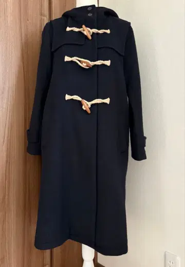 택 포함 Airpapel 롱 더플 코트 일본제 정가 86900엔