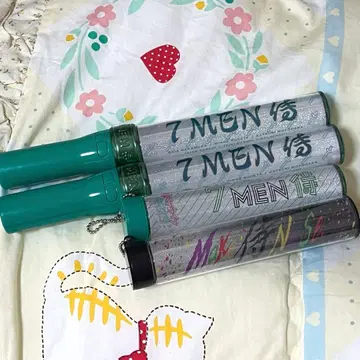 7 MEN 응원봉 2개 세트