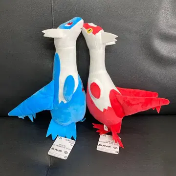 [ 한정 가격 ] 포켓몬 모후굿토 봉제 인형 라티아스 라티오스 세트