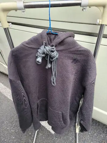 welldone 후드티 Lsize