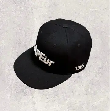 SAPEur BB CAP SAPEur LOGO CAP 블랙 L/XL