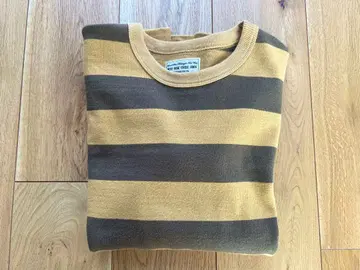 WEST RIDE 헤비 웨이트 보더 롱 T