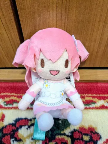 프로세카 모모이 아이리 후와푸치 미니 봉제 인형