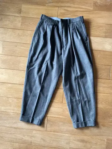 BEAMS PLUS 울 팬츠 2P 빔즈 플러스 명작 팬츠