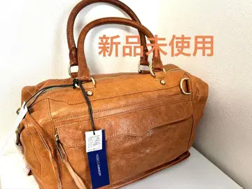 [ 미사용 새상품 ] 보스턴 백 양가죽