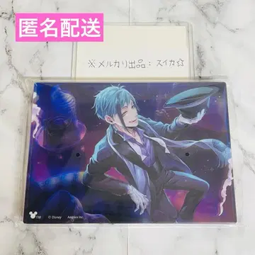 트위스테 트위스티드 원더랜드 기숙사복 아크릴 블록 플로이드 x 1개