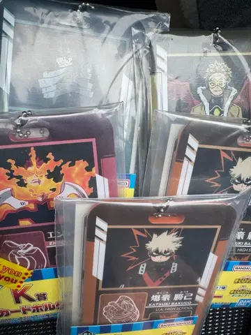 제일복권 나의 히어로 아카데미아 K상 카드 홀더