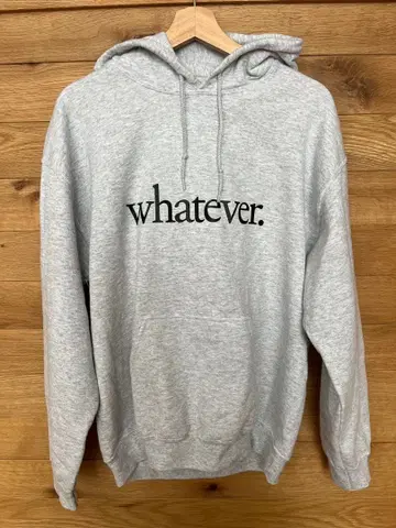 SSBD 'Whatever' Hooded Sweat 사이즈 M