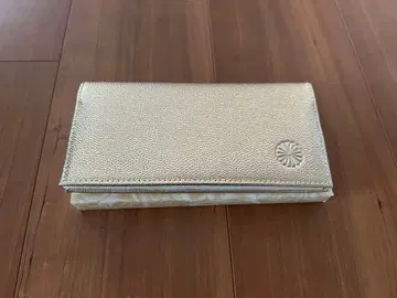 황궁 장지갑 골드 대길일 구매 [ 1점 한정 ] (지퍼 골드 컬러)