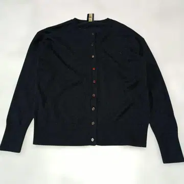 spick&span 스픽 앤 스팬 가디건 긴팔 골드 버튼 F