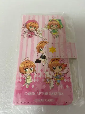 카드캡터 수첩형 스마트폰 케이스