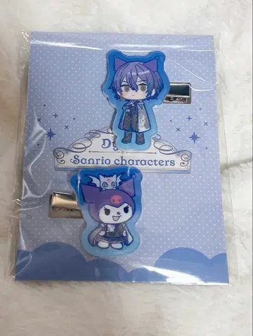 코야나기 로우 니지산지 산리오 콜라보 헤어 클립