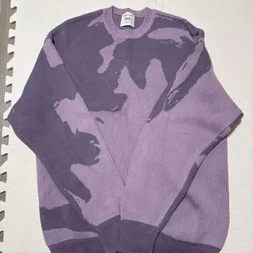 ZOZO 도모토 츠요시 Endrecheri 콜라보 긴팔 니트 스웨터