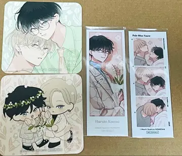 마치 Pale Blue Snow 콜라보 카페 본점 구매 혜택 후반