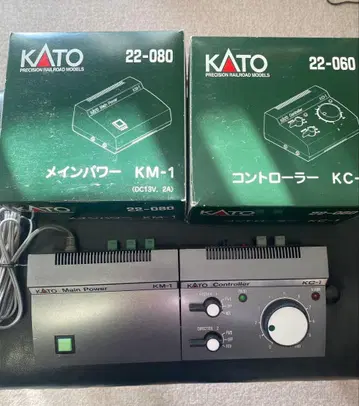 [중고] KATO 메인 파워 KM-1 컨트롤러 KC-1